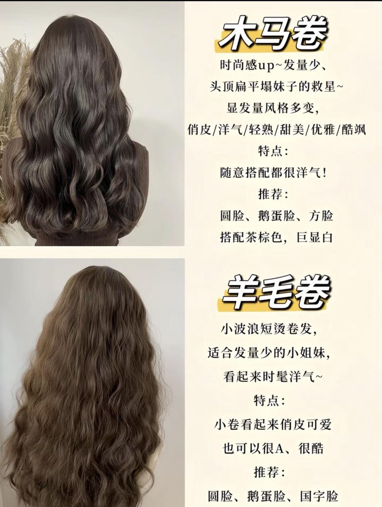 图片[2]-✅ 2026三大爆款烫发，按需求盲选不翻车！-优美阁