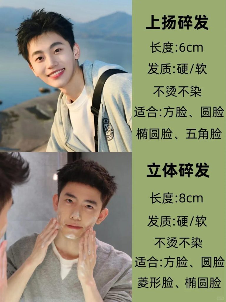 图片[4]-2026男生发型闭眼冲！这几款谁剪谁帅💥-优美阁