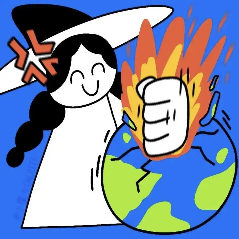 图片[21]-𝙒𝙚𝘾𝙝𝙖𝙩 | 搞怪头像100张【可直接保存】-优美阁