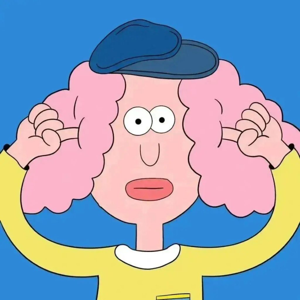 图片[6]-𝙒𝙚𝘾𝙝𝙖𝙩 | 搞怪头像100张【可直接保存】-优美阁