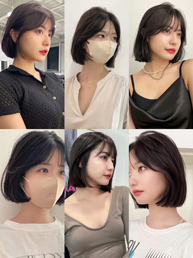 图片[2]-显脸小+巨减龄！200款剪烫染发型推荐-优美阁