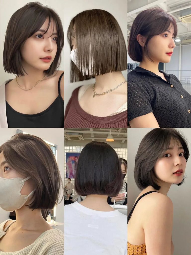 图片[3]-显脸小+巨减龄！200款剪烫染发型推荐-优美阁