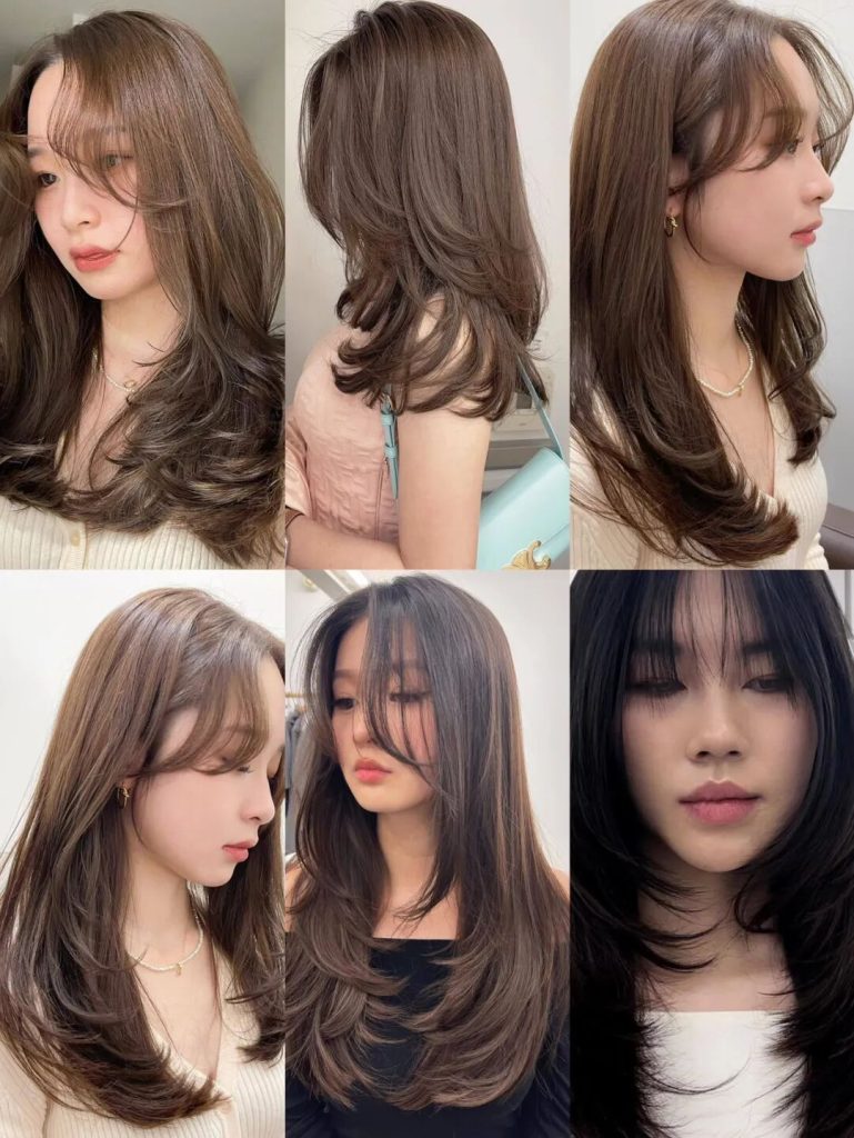 图片[4]-显脸小+巨减龄！200款剪烫染发型推荐-优美阁