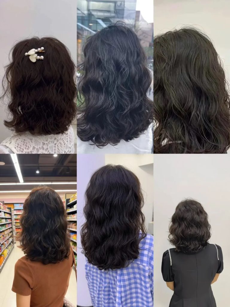 图片[6]-显脸小+巨减龄！200款剪烫染发型推荐-优美阁