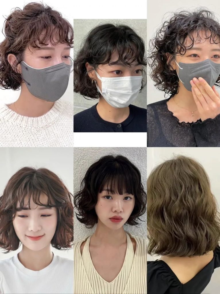 图片[15]-显脸小+巨减龄！200款剪烫染发型推荐-优美阁