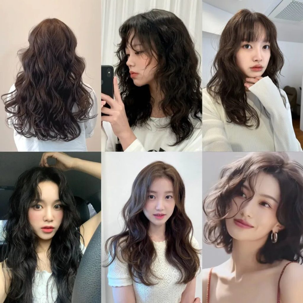 图片[21]-显脸小+巨减龄！200款剪烫染发型推荐-优美阁