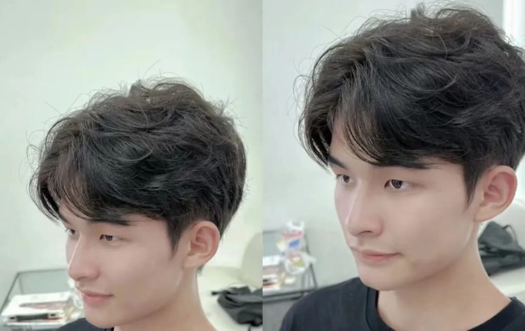 图片[2]-男生细软塌救星：微分纹理烫-优美阁