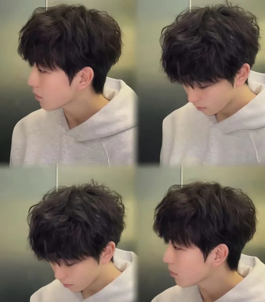 图片[3]-男生细软塌救星：微分纹理烫-优美阁