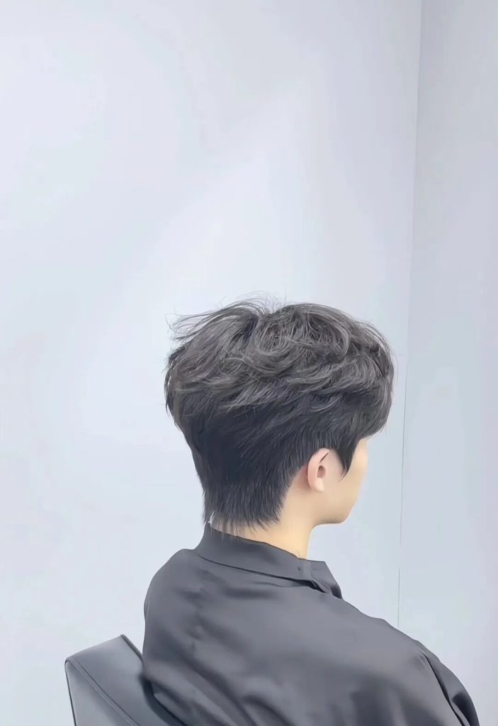 图片[10]-男生细软塌救星：微分纹理烫-优美阁