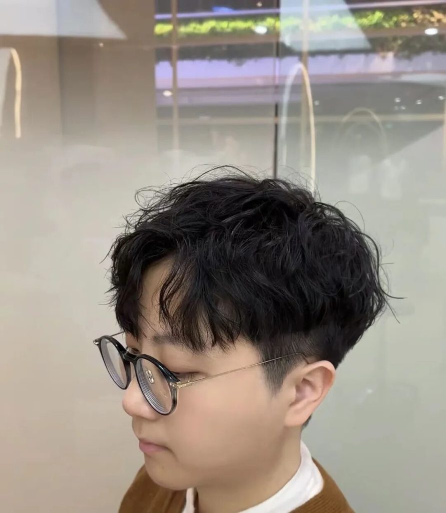 图片[15]-男生细软塌救星：微分纹理烫-优美阁