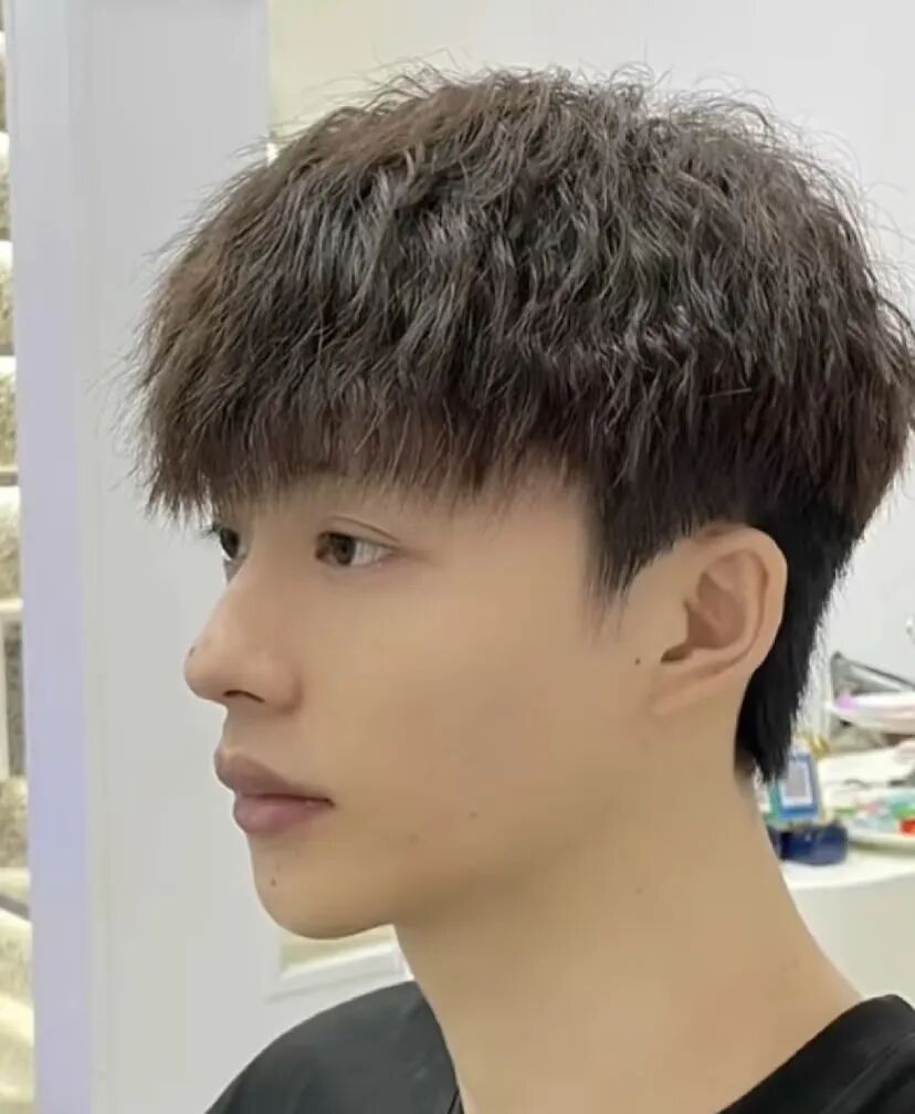 图片[5]-男生烟花烫，痞帅慵懒两不误-优美阁