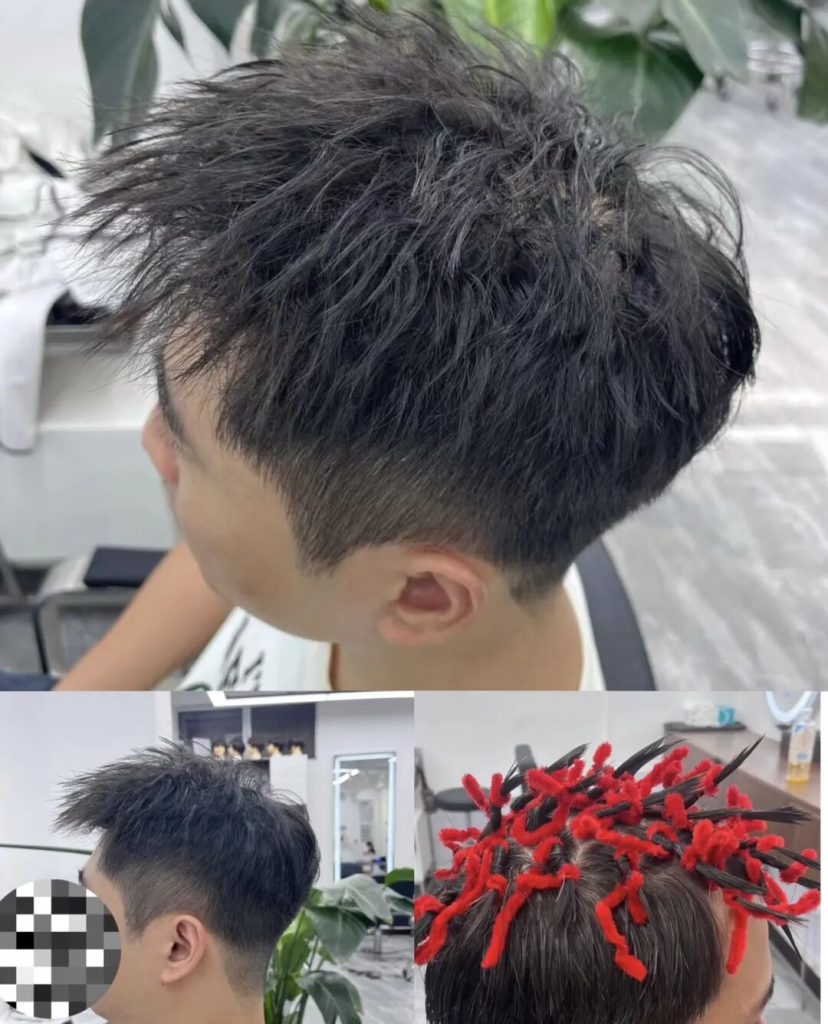 图片[14]-男生烟花烫，痞帅慵懒两不误-优美阁