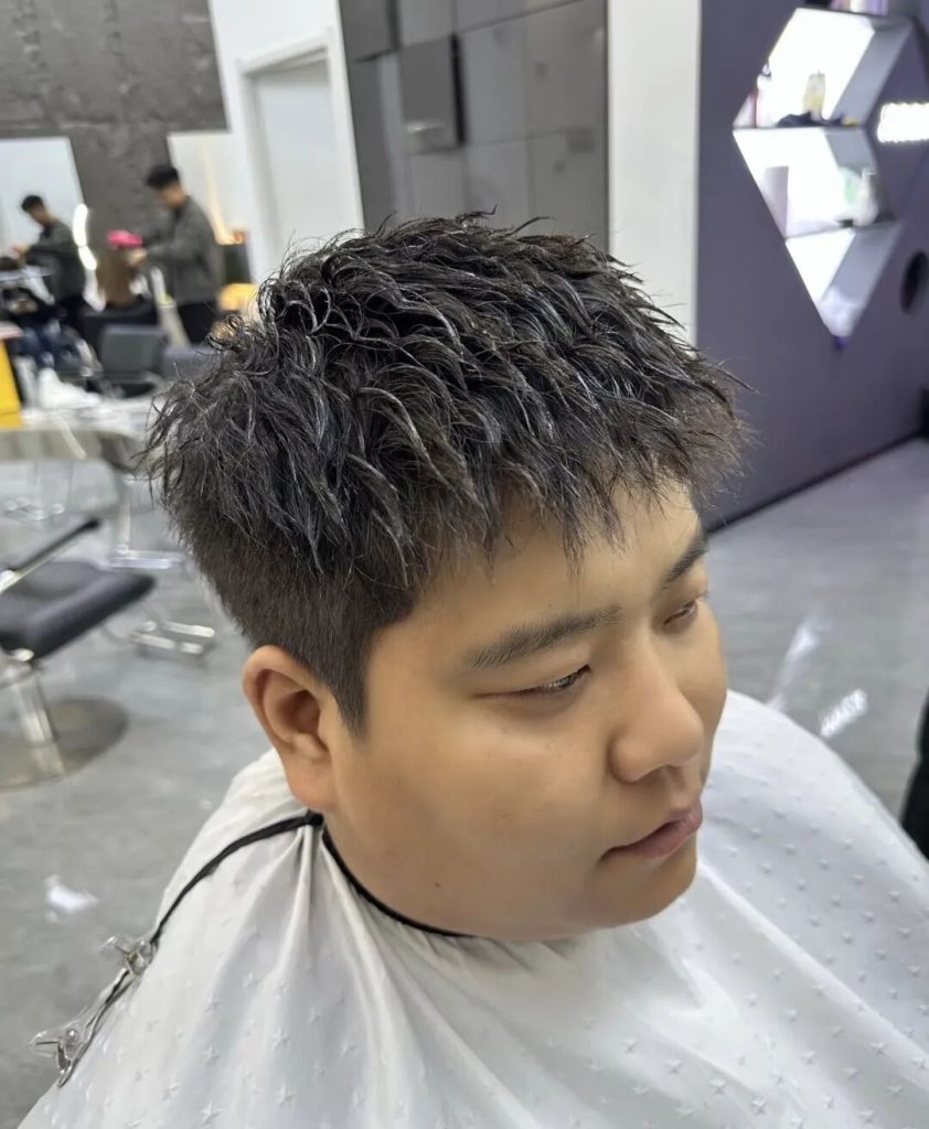 图片[13]-男生烟花烫，痞帅慵懒两不误-优美阁