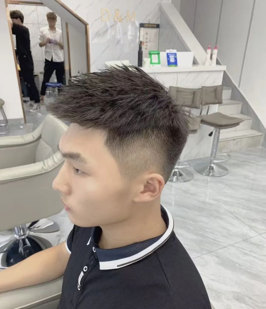 图片[12]-男生烟花烫，痞帅慵懒两不误-优美阁